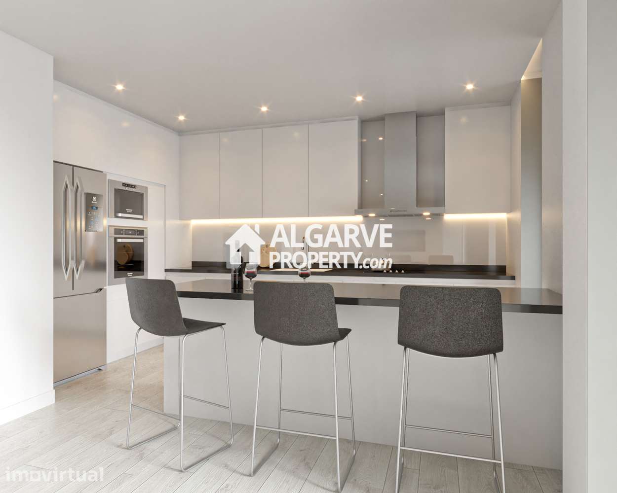 Apartamento T5 a estrear em Faro, Algarve - Grande imagem: 3/11