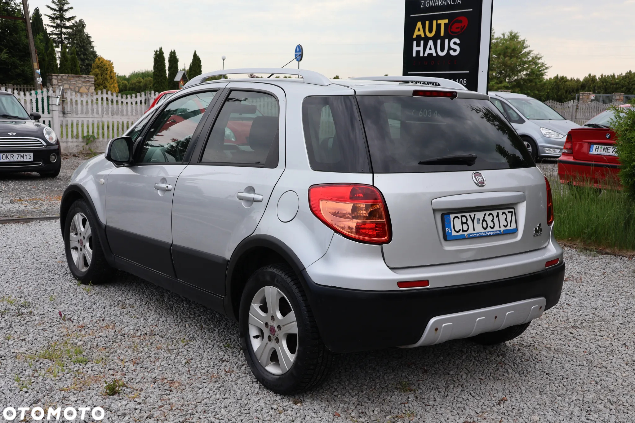 Fiat Sedici - 4