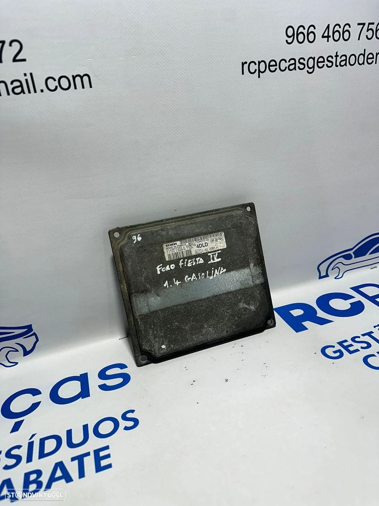 .Centralina Motor Siemens Ford 1.4i 16v 6S6112A650GD S120977313 2001 - 2008 - 8