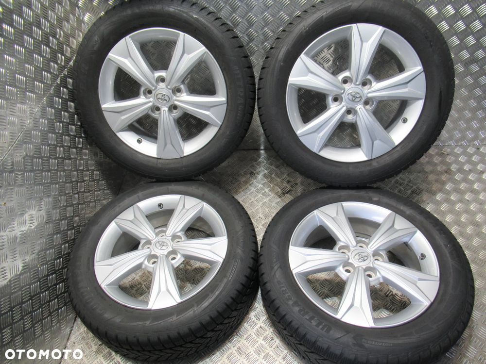 Koła Toyota C-HR 6,5Jx17 et45 5x114,3 CZUJNIKI zima 7,5mm - 1