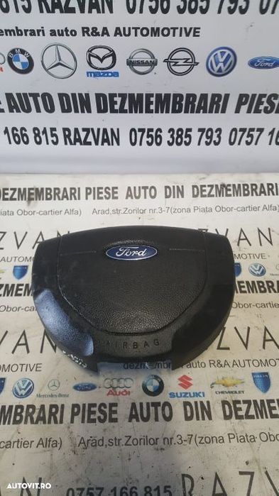 Airbag Volan Ford Fusion Fiesta An 2002-2009 Livram Oriunde In Tara - 1