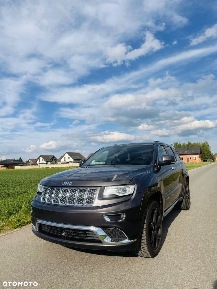 Jeep Grand Cherokee 3.0 CRD Overland Summit - 2