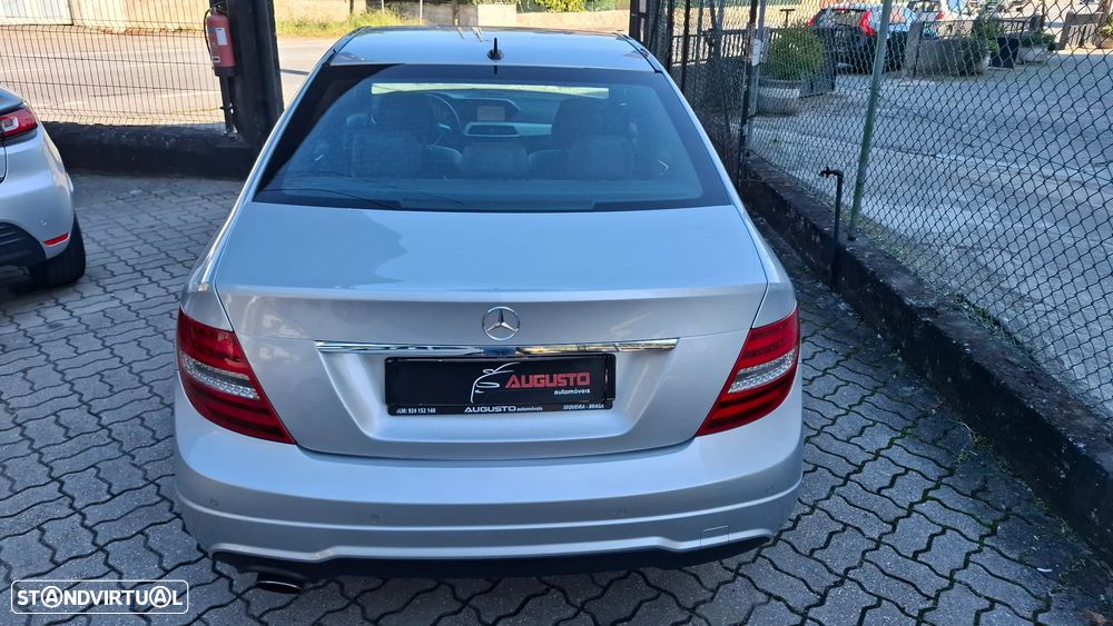 Mercedes-Benz C 200 CDI Avantgarde Edition - 13