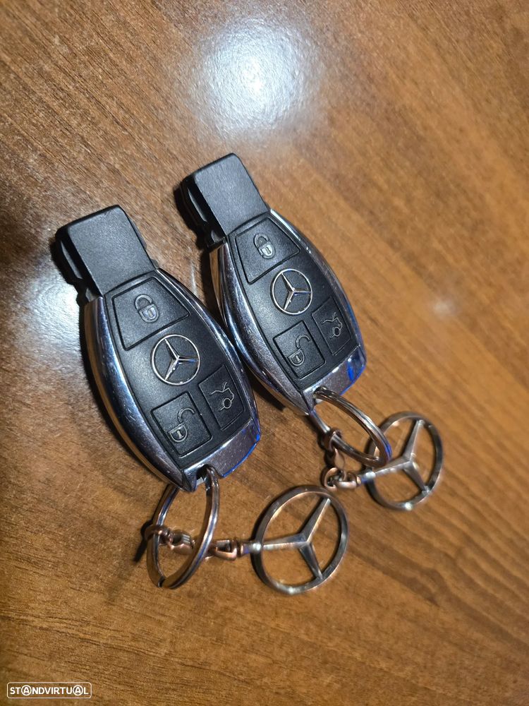 Mercedes-Benz S 300 BlueTEC Hybrid Longo - 11