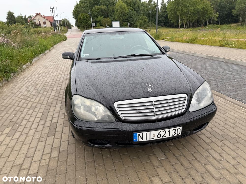 Mercedes-Benz Klasa S 320 - 10