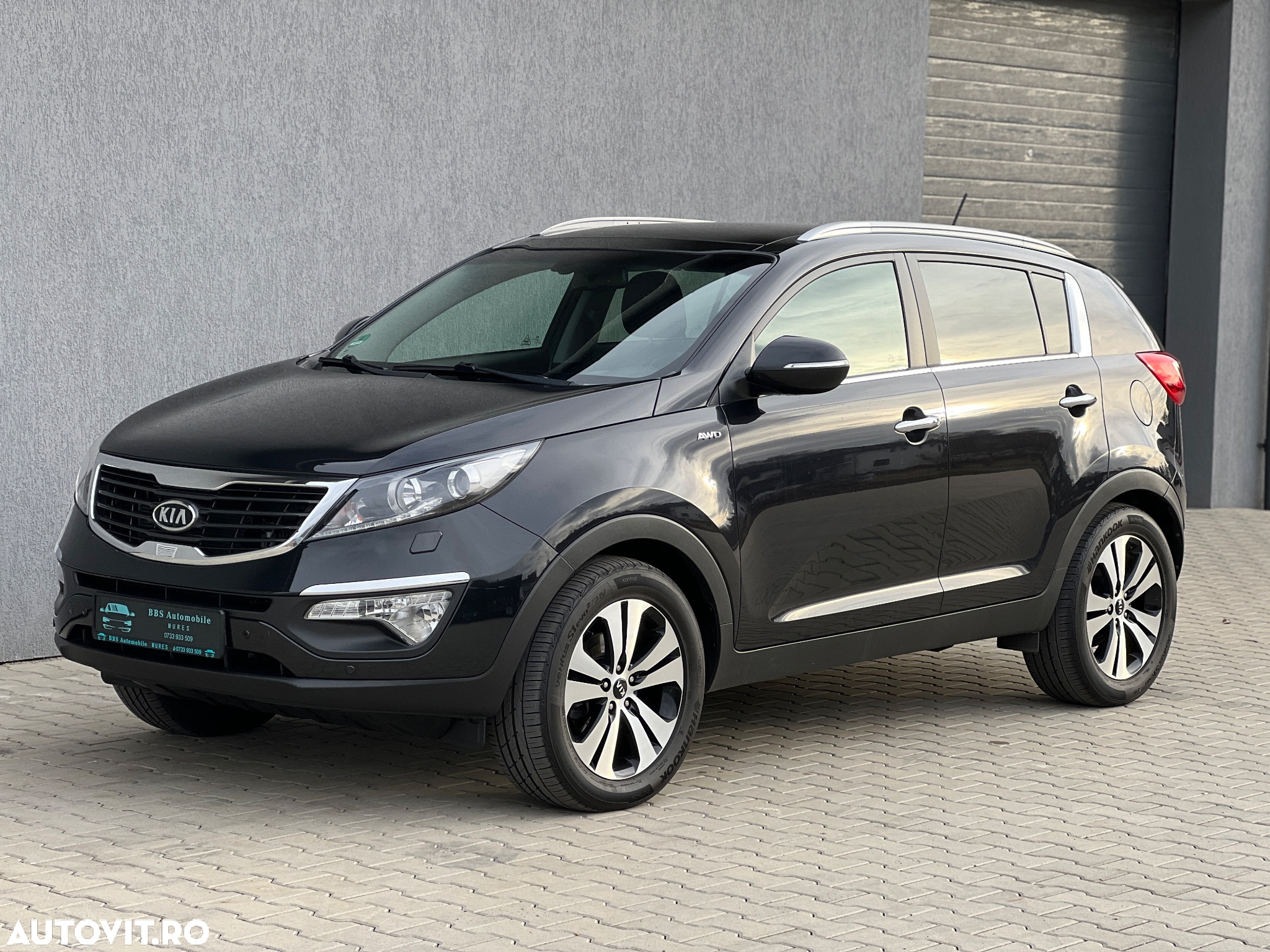 Kia Sportage 2.0 DSL MT 4x4 PREMIUM - 27