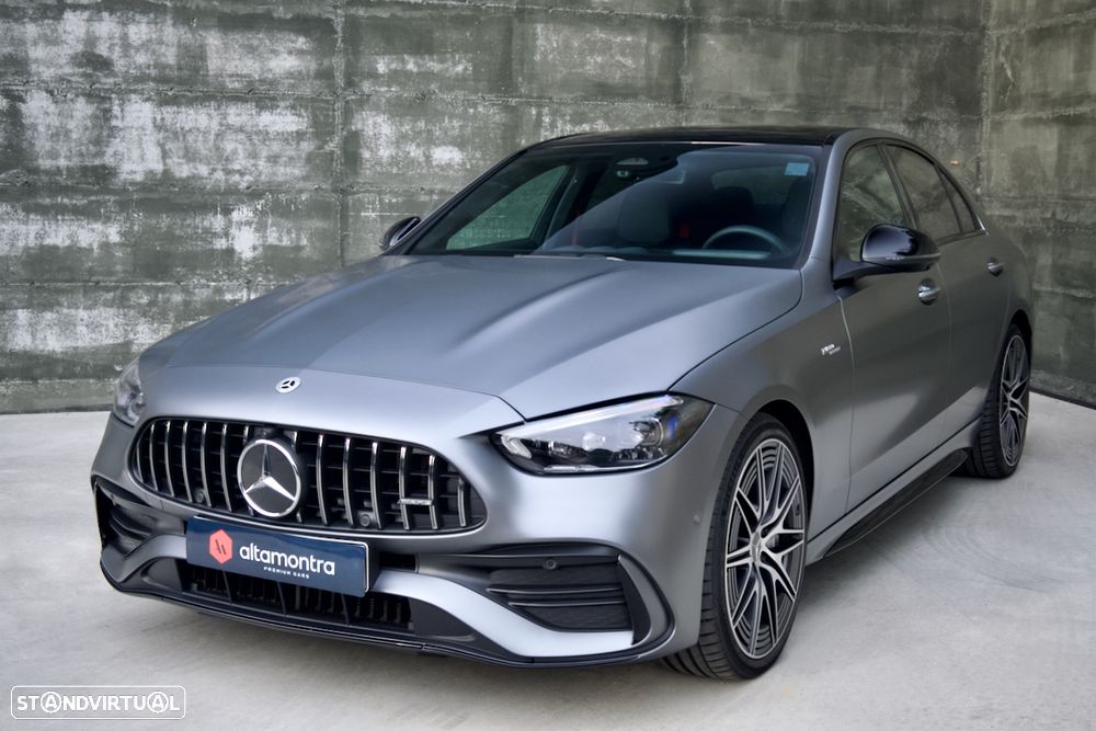 Mercedes-Benz C 43 AMG 4Matic - 3