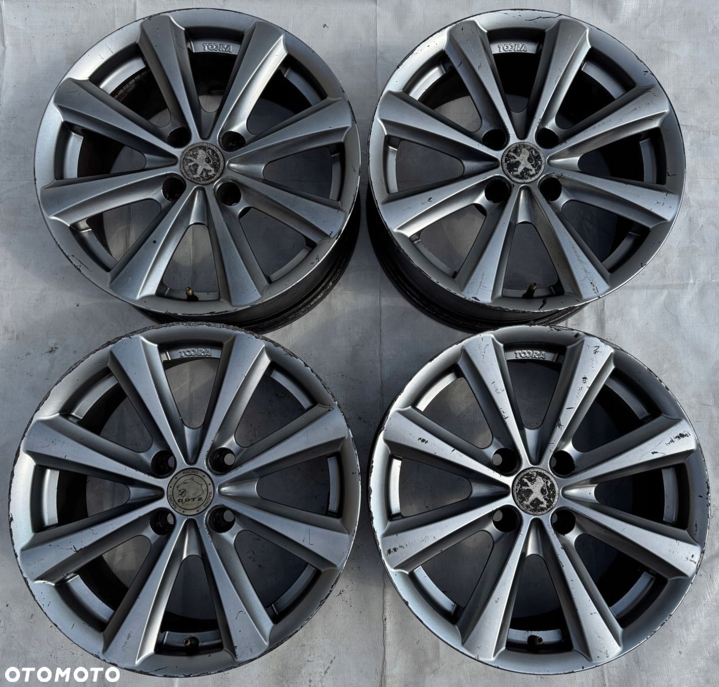 Felgi Torra Citroen Peugeot 4x108 7J 16" ET15 776 - 1