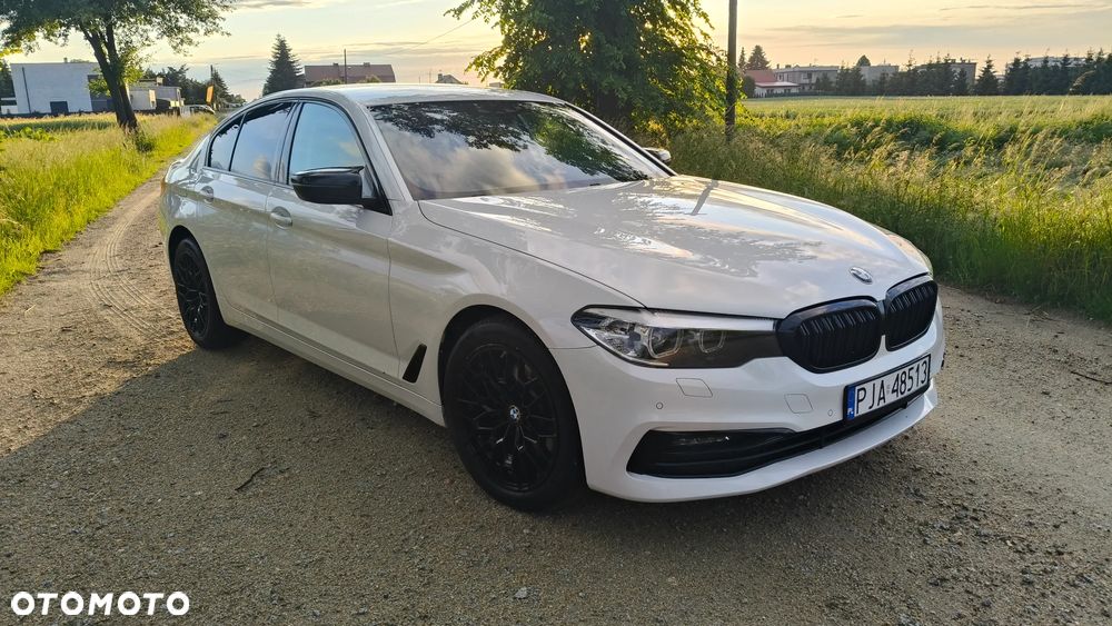 BMW Seria 5 520d Luxury Line sport - 1