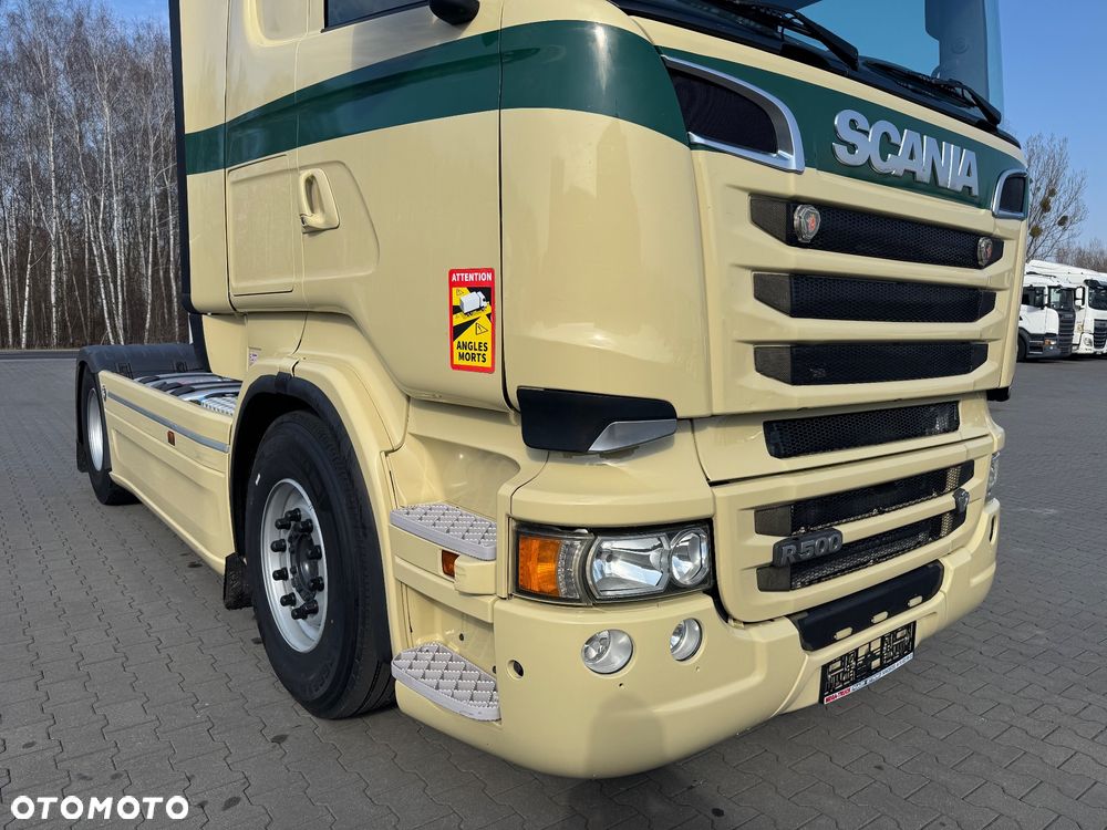 Scania R500 V8 Euro5 EEV STREAMLINE ZADBANA IMPORT FRANCJA - 12