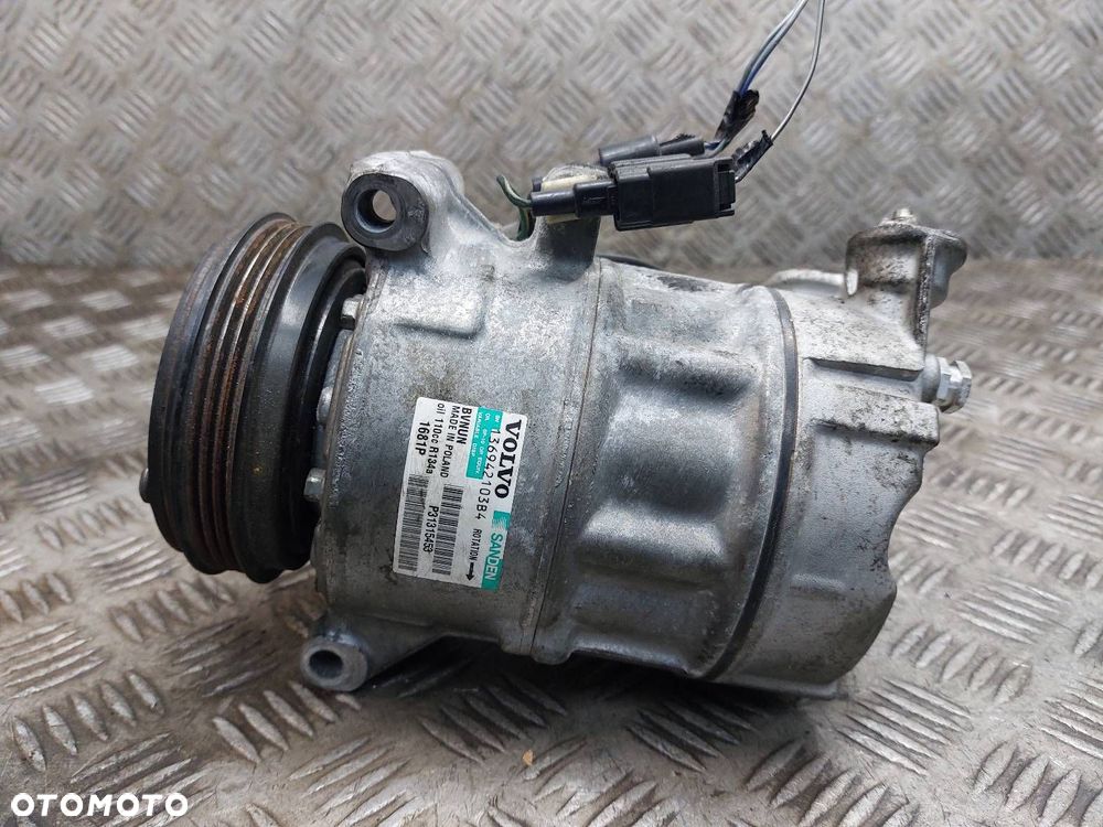 SPRĘŻARKA KOMPRESOR KLIMATYZACJI VOLVO XC60 I 2.0 D3 31315453 - 3