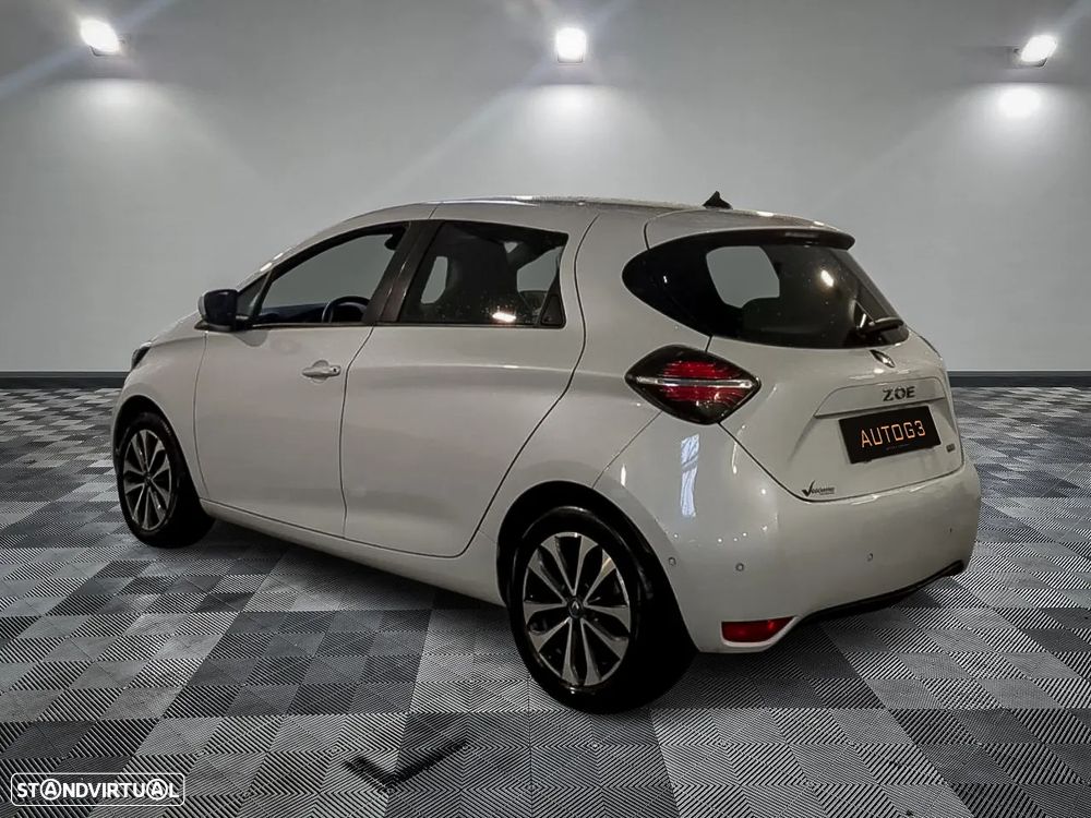 Renault Zoe (c/ Bateria) EV50 135hp Evolution - 4