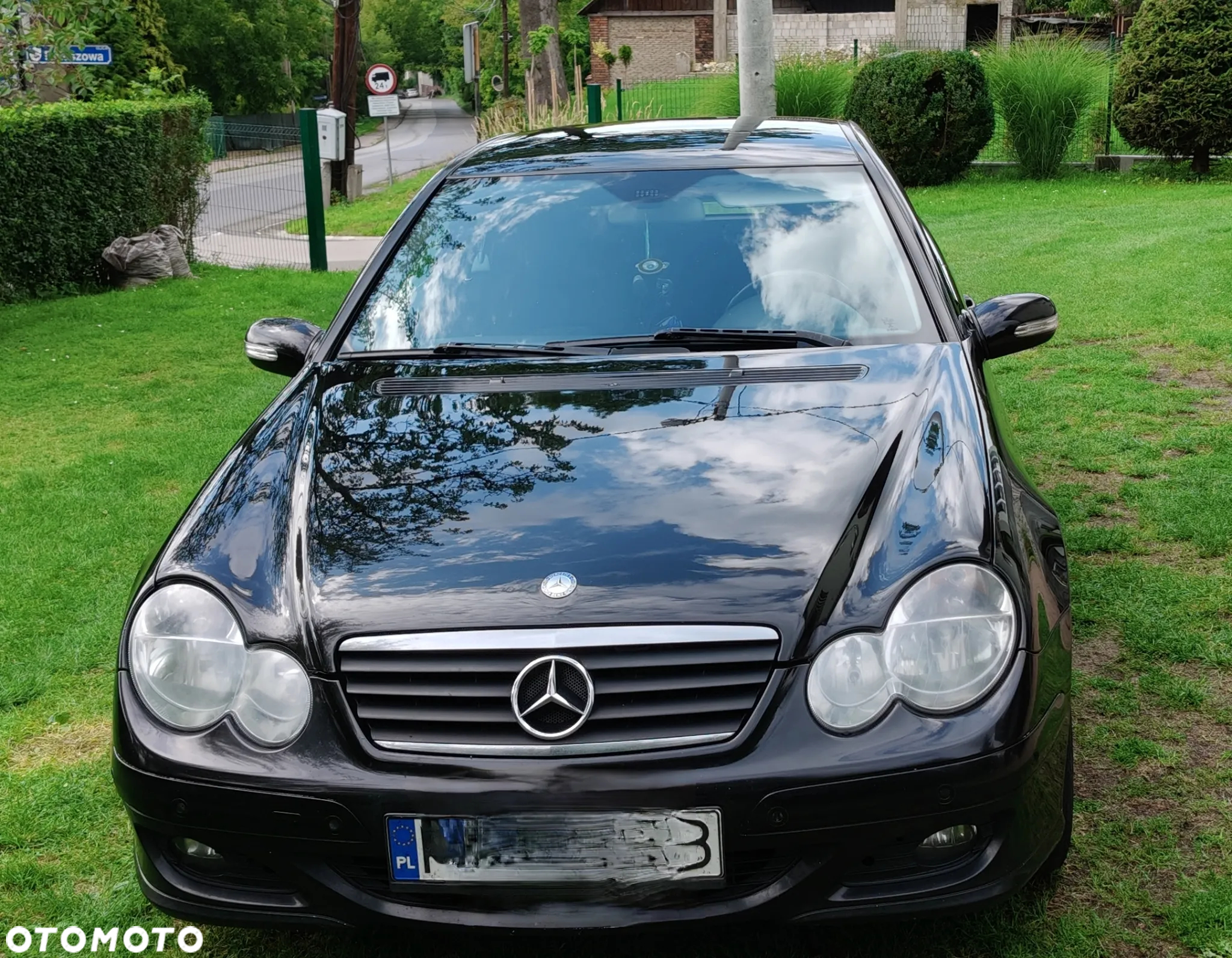 Mercedes-Benz Klasa C 200 Kompressor Sportcoupe - 11