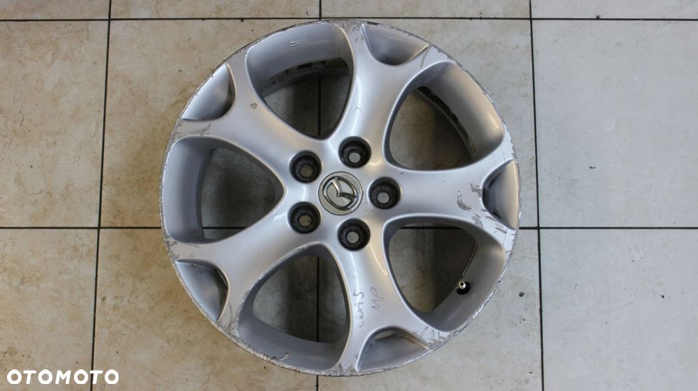 MAZDA FELGA ALUMINIOWA x4 FELGI ALUMNIOWE KPL 8.5" x 17" 5x114,3 - 12