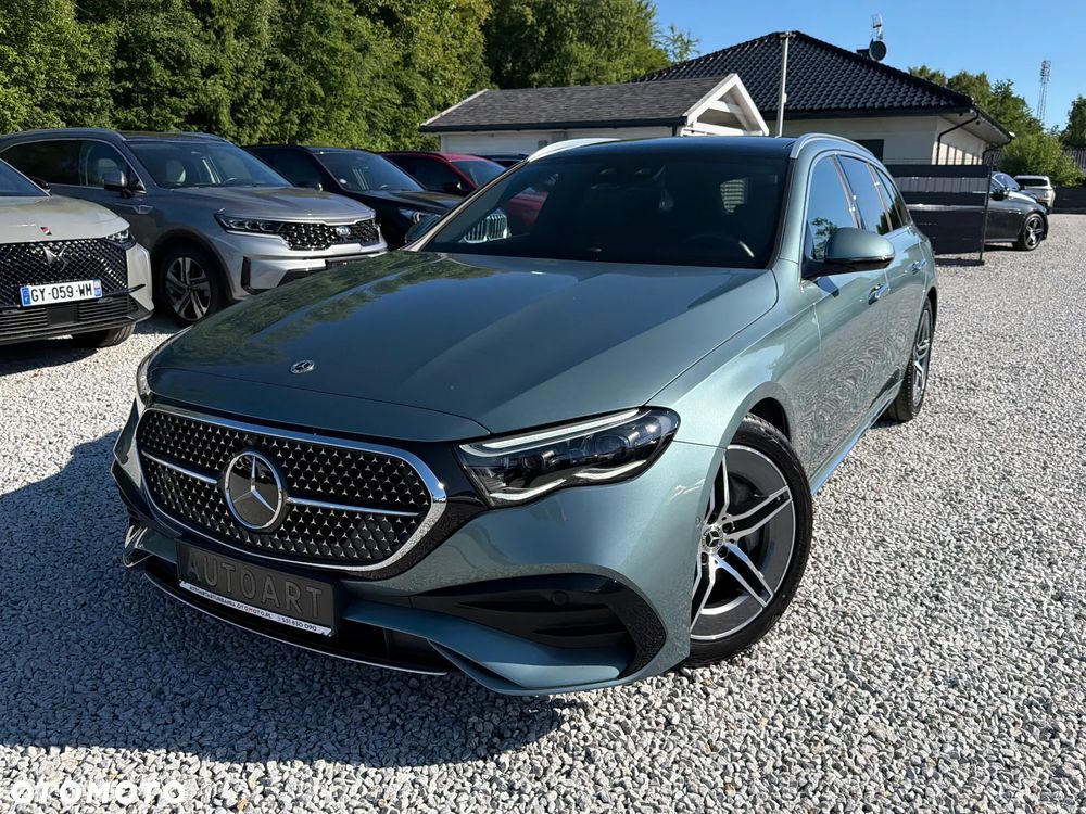 Mercedes-Benz Klasa E - 3