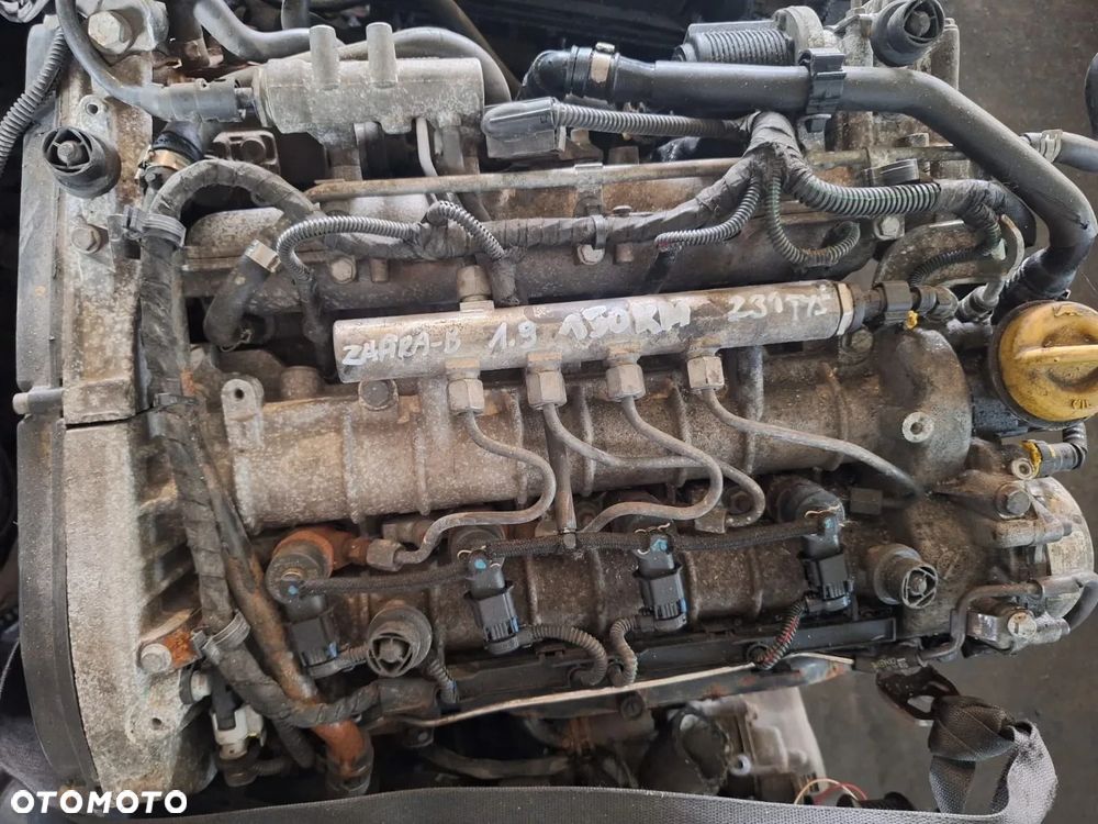 SILNIK 1.9 CDTI OPEL ZAFIRA B VECTRA C 150 KM Z19DTH GWARANCJA - 1