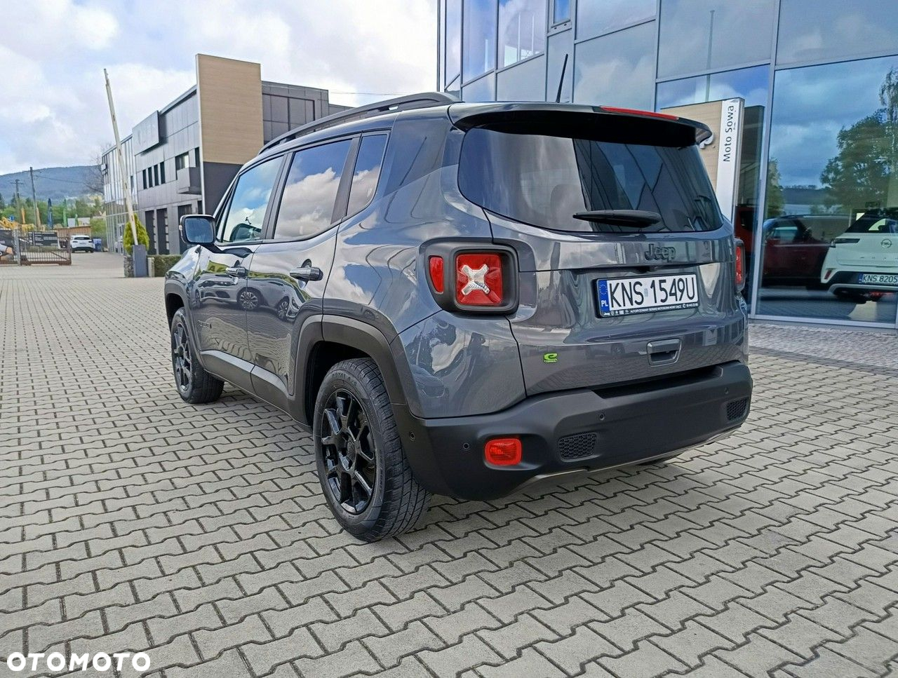 Jeep Renegade 1.5 T4 mHEV Upland FWD S&S DCT - 5