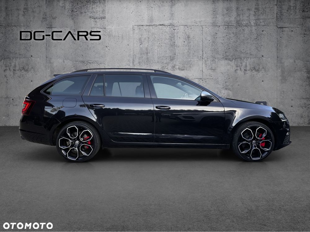 Skoda Octavia 2.0 TSI RS Challenge 245 DSG - 5