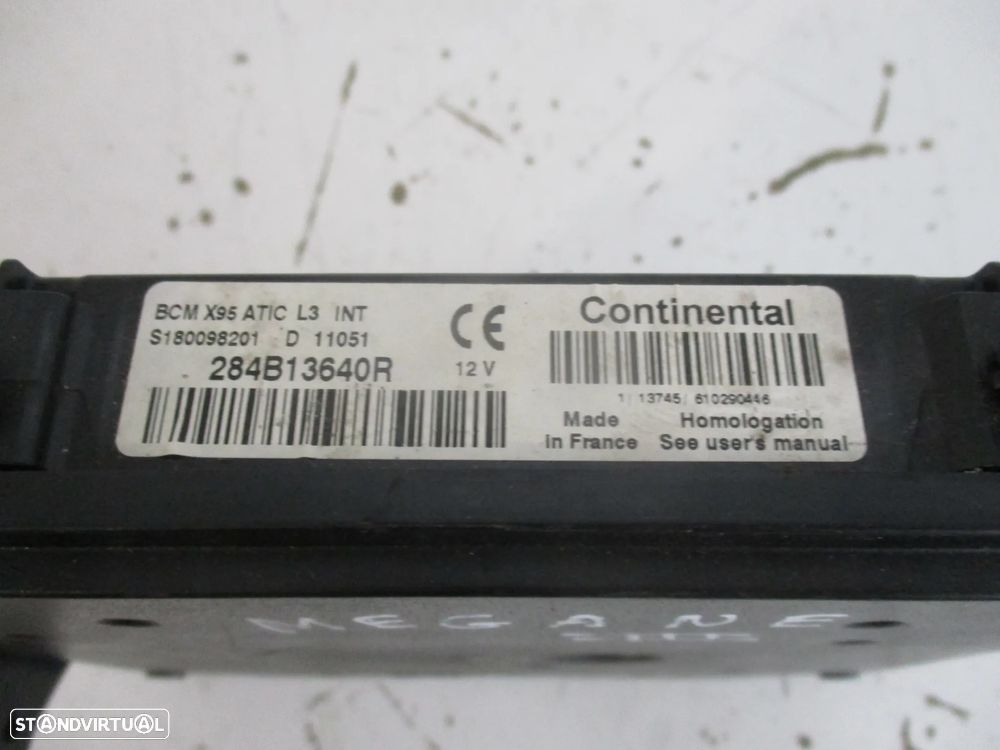 BCM X95 Atic Renault Megane III - 3
