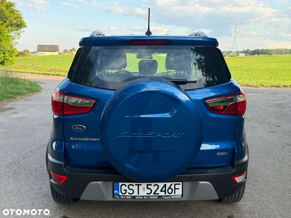 Ford EcoSport 1.0 EcoBoost TITANIUM X - 4
