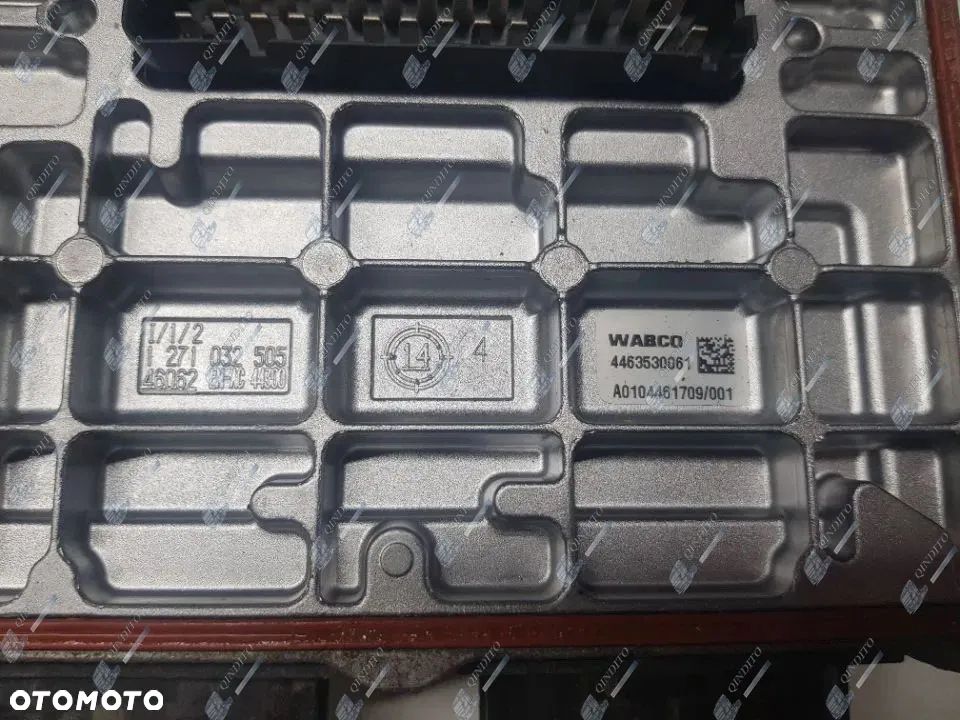 STEROWNIK TCM WYBIERAKA SKRZYNIA MERCEDES ACTROS ATEGO MP4 EURO 6 4463530061 A0104461709 - 4