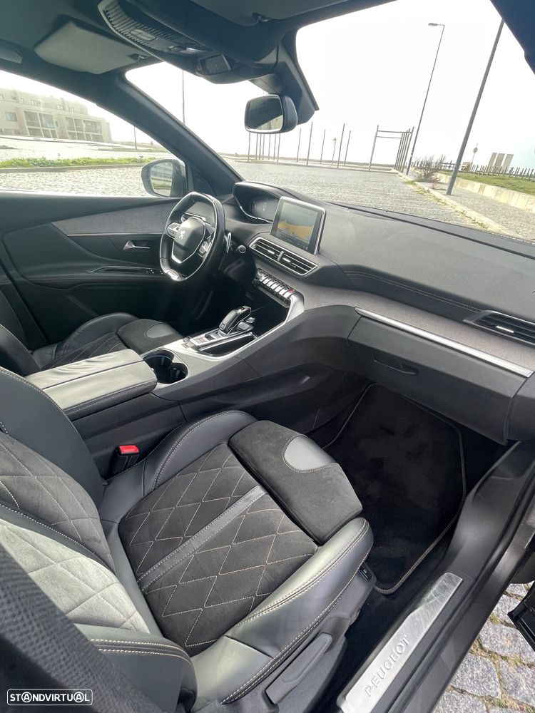 Peugeot 3008 2.0 BlueHDi GT EAT6 - 14