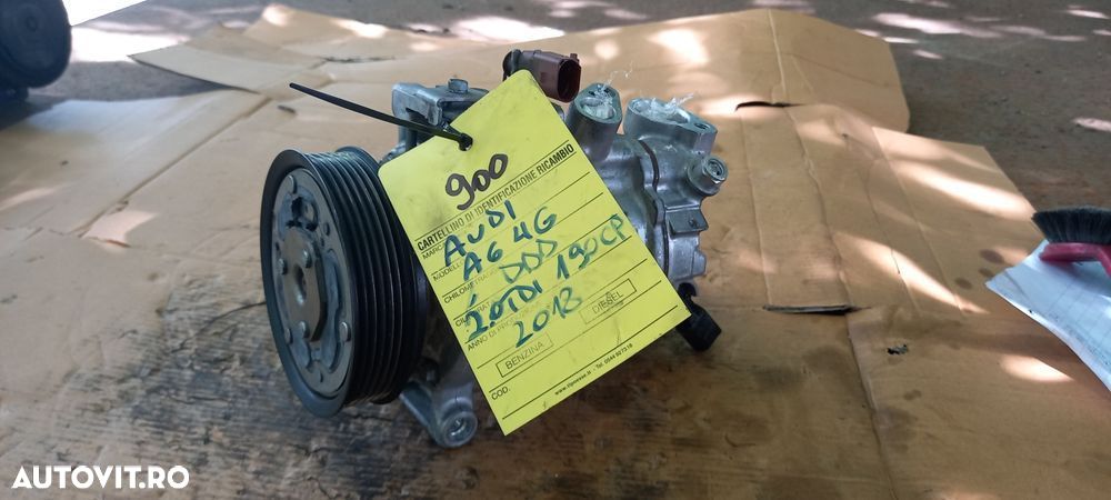 Compresor de clima Audi A6 2.0 tdi 190 cp E6 2015-2018 - 1