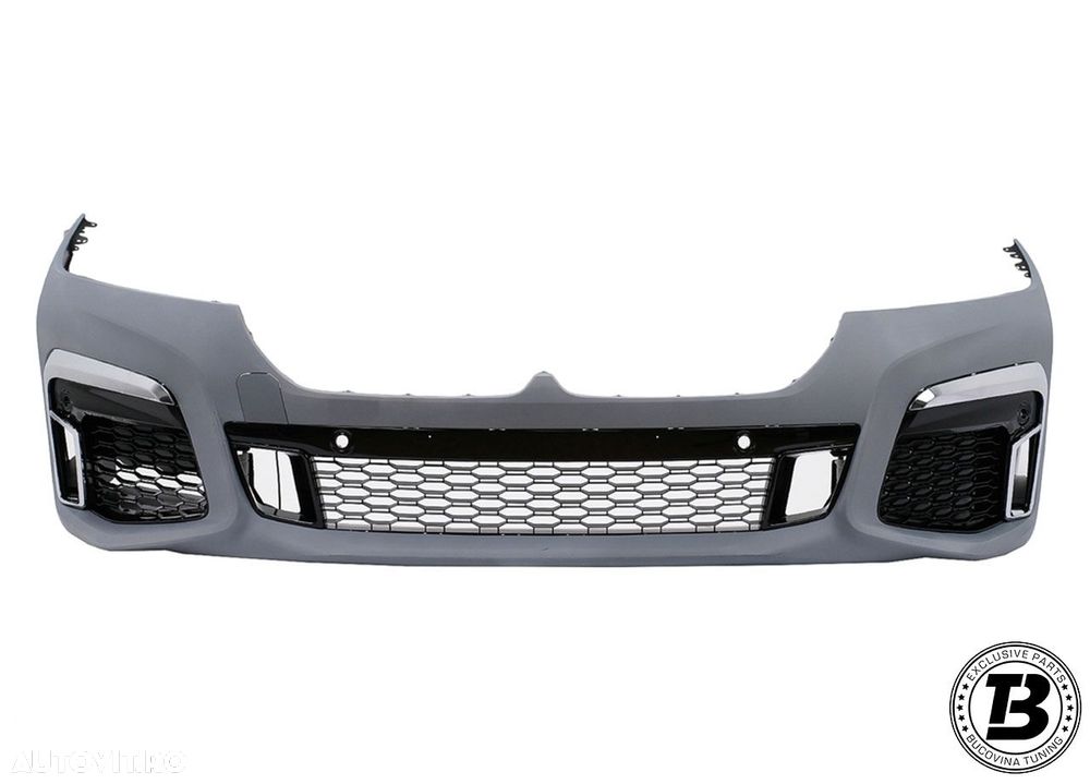 Pachet Exterior compatibil cu BMW Seria 7 G12 LCI M Tech Design - 2