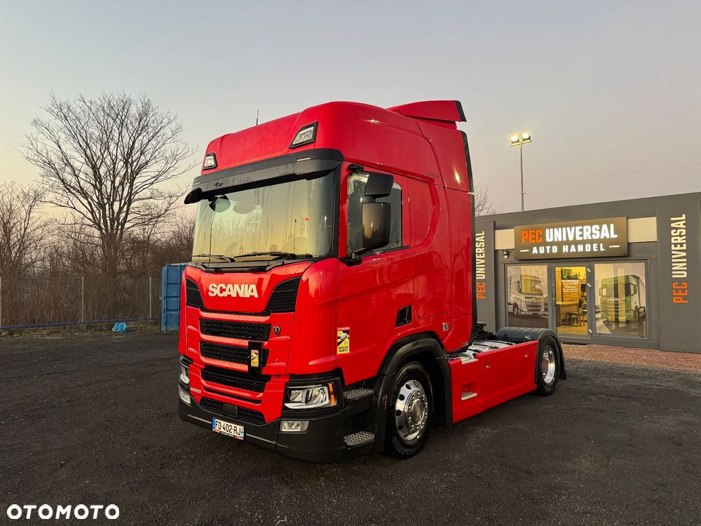 Scania R500 / Automat / Retarder / Full Spoiler / Klima Postojowa / Tył 4 poduszki / z Francji - 14