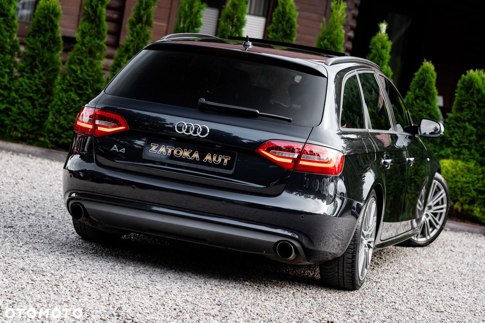 Audi A4 Avant 2.0 TFSI quattro S line Sportpaket - 14