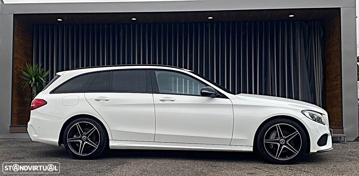 Mercedes-Benz C 220 d AMG Line Aut. - 2