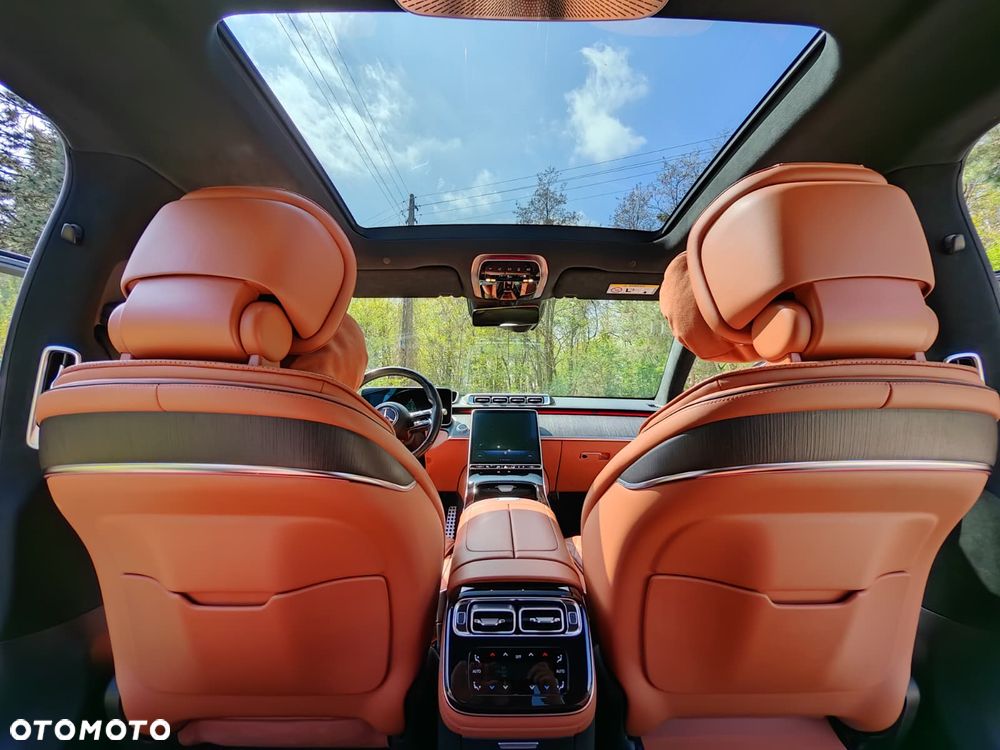 Mercedes-Benz Klasa S 500 4-Matic L AMG Line 9G-TRONIC - 15