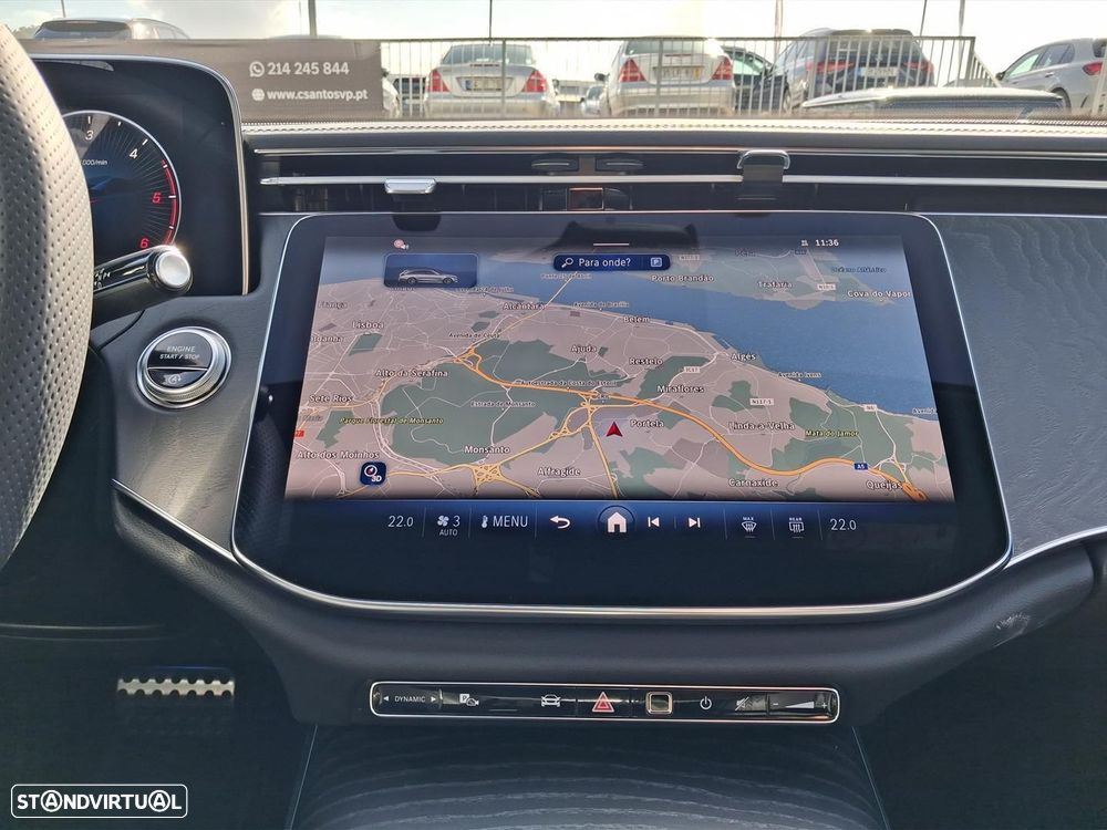 Mercedes-Benz E 220 d AMG Line - 21