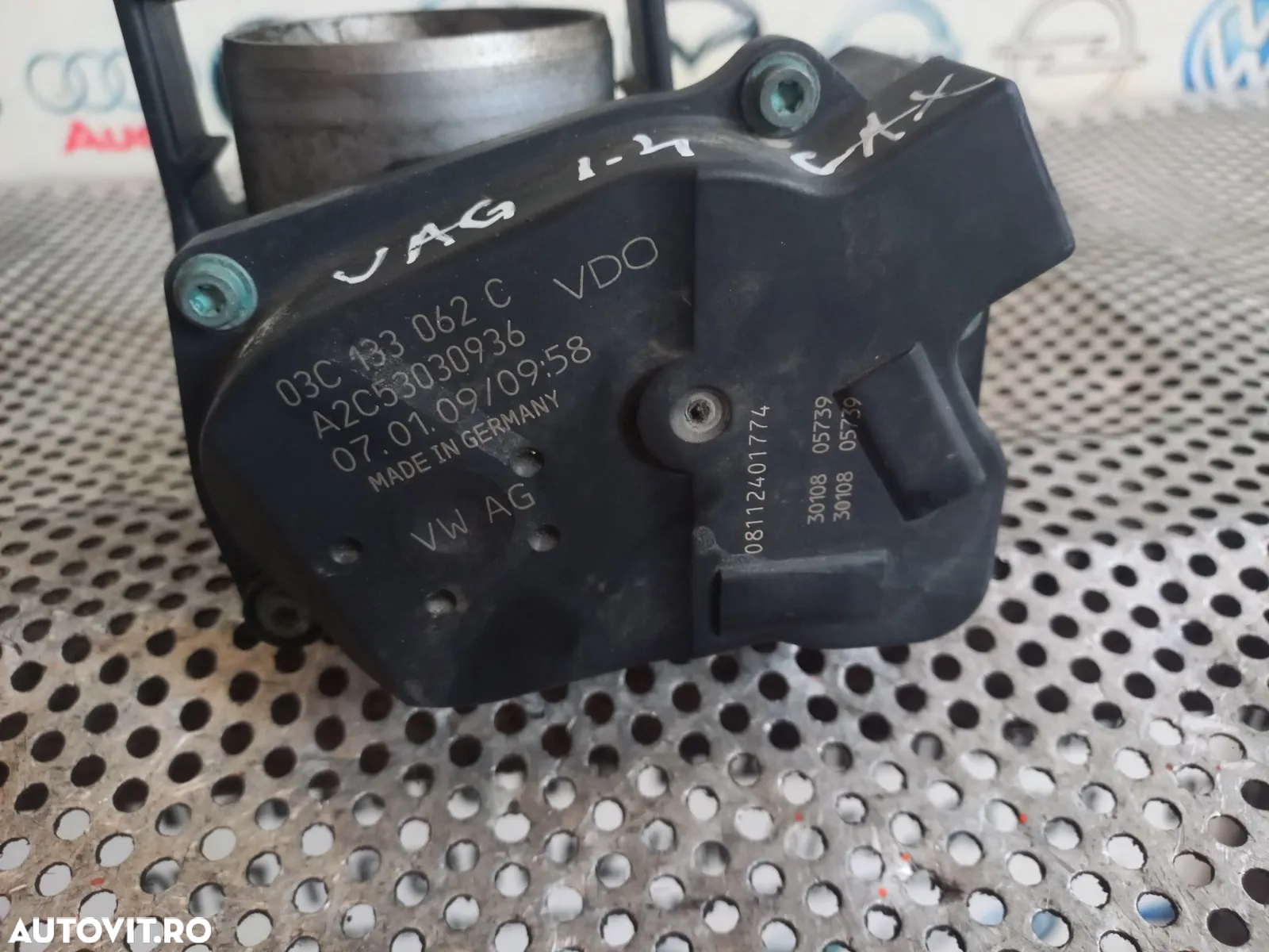 Clapeta Acceleratie Vw Seat Skoda 1.4 Tsi Motor CAX Cutie 6+1 LHY Cod 03CC Golf Jetta Tiguan Octavi - 6