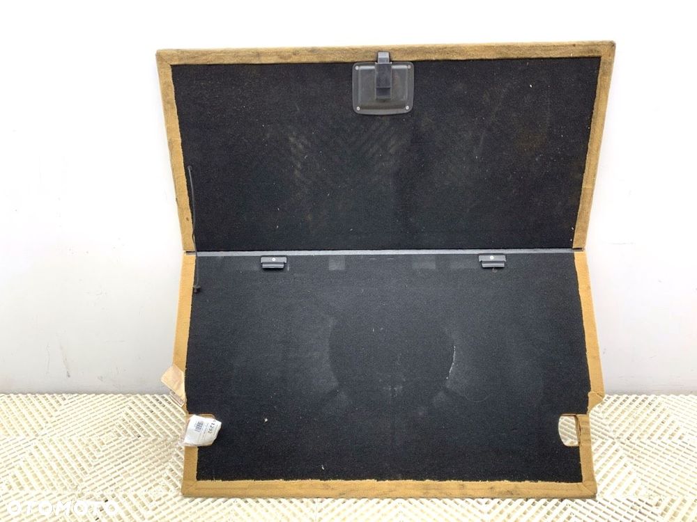 WYKŁADZINA BAGAŻNIKA  PORSCHE PANAMERA (970) 2009 - 2017 4.8 4S 294 kW [400 KM] benzyna 2009 - - 3