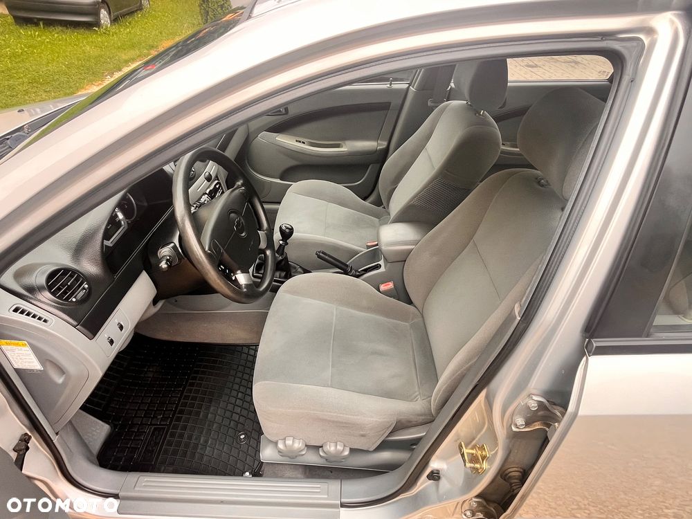 Chevrolet Lacetti 1.6 SX Edition - 6