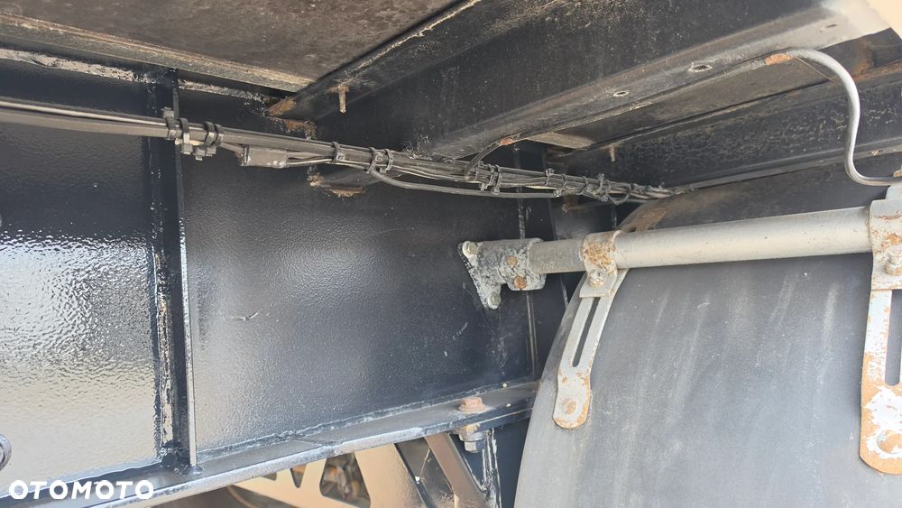 Bos 34.500zł netto BUDOWLANKA 6.45M 2013Rok TANDEM GÓRNY ZACZEP ST.IDEALNY MOŻLIWOŚĆ TRANSPORTU - 9