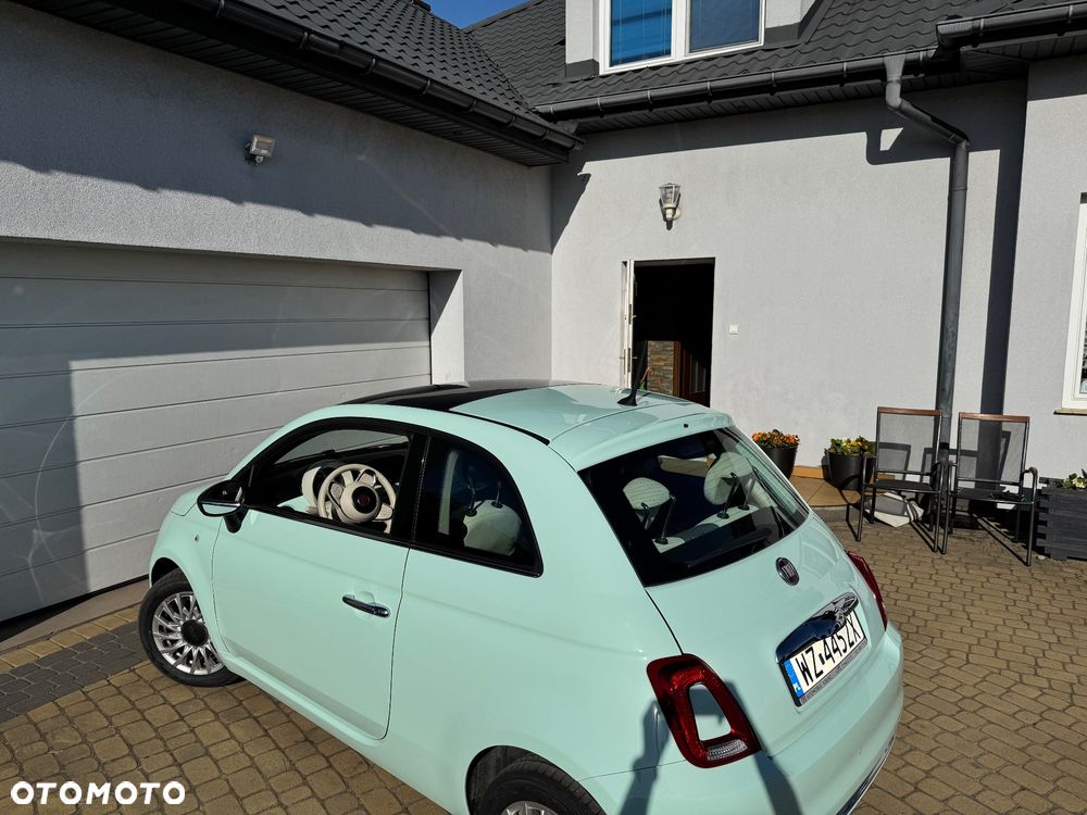 Fiat 500 1.2 Lounge EU6d - 4