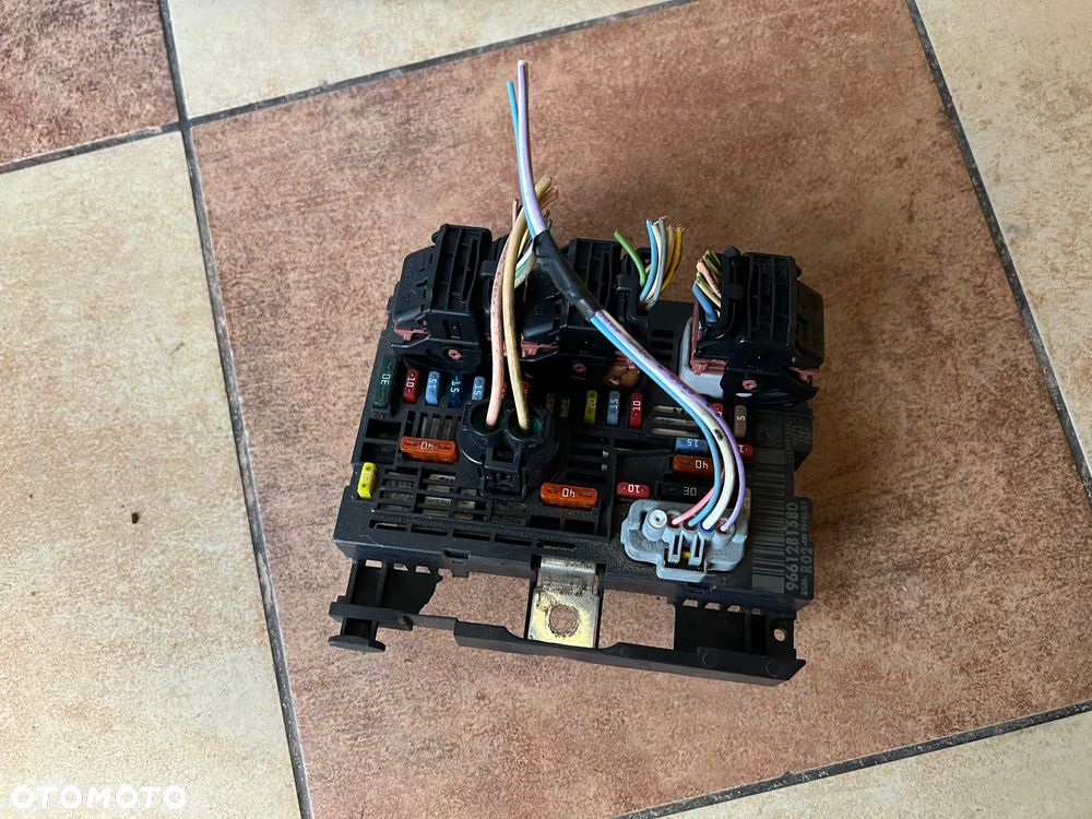 KOMPUTER STEROWNIK BSM R02 R 02 PEUGEOT CITROEN 9661281580 - 1
