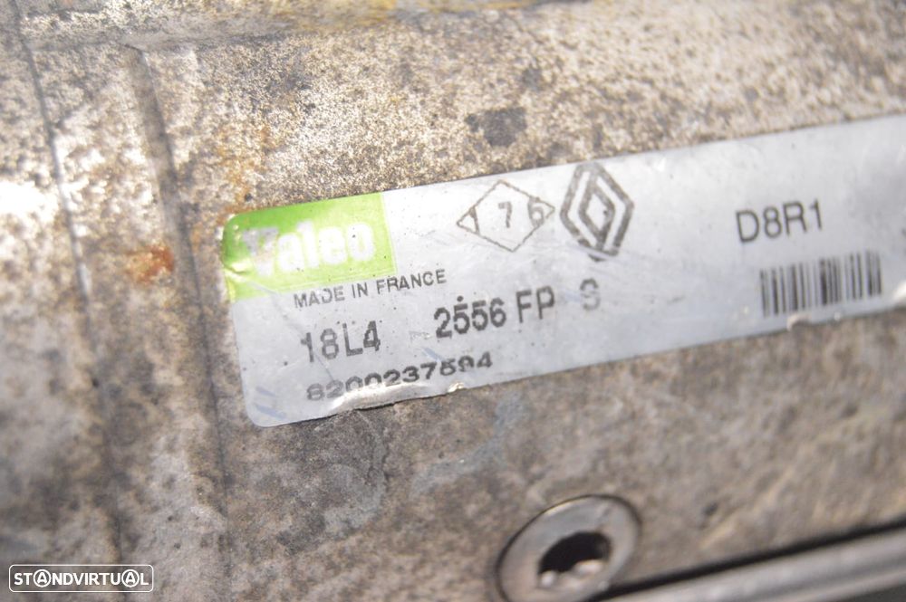 MOTOR ARRANQUE VALEO 8200237594 D8R1 2556FP3 18L4 RENAULT LAGUNA II 2 MK2 BG0 BG1 2.2 DCI 140CV G9T706 - 6