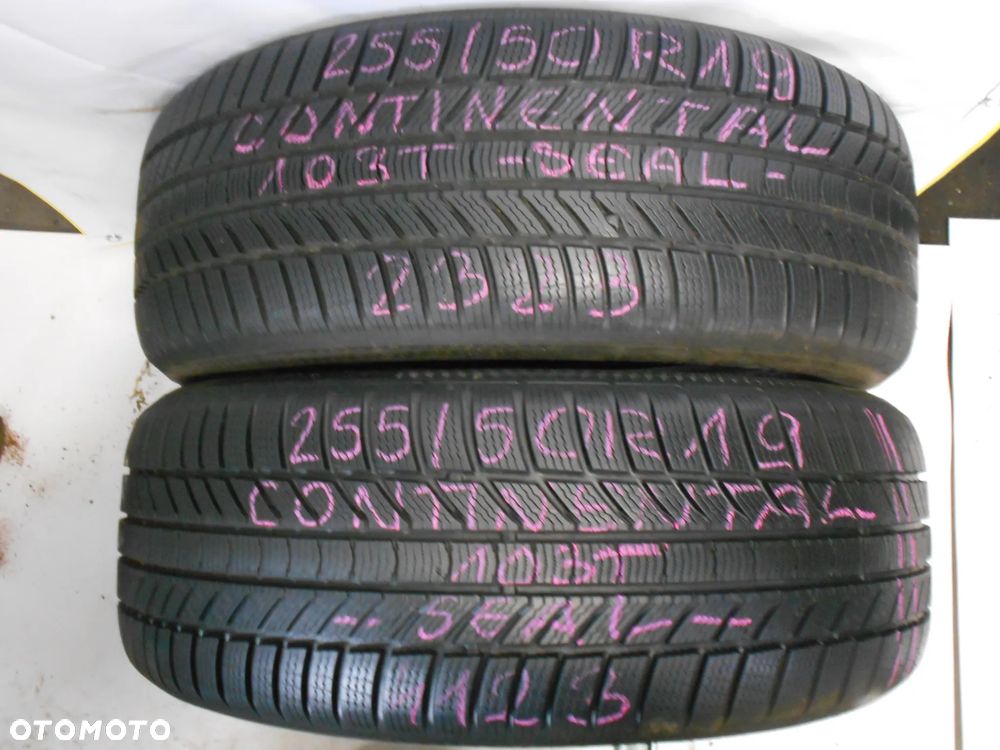 OPONY 255/50R19 CONTINENTAL WINTER CONTACT TS 870P SEAL DOT 4123 8MM