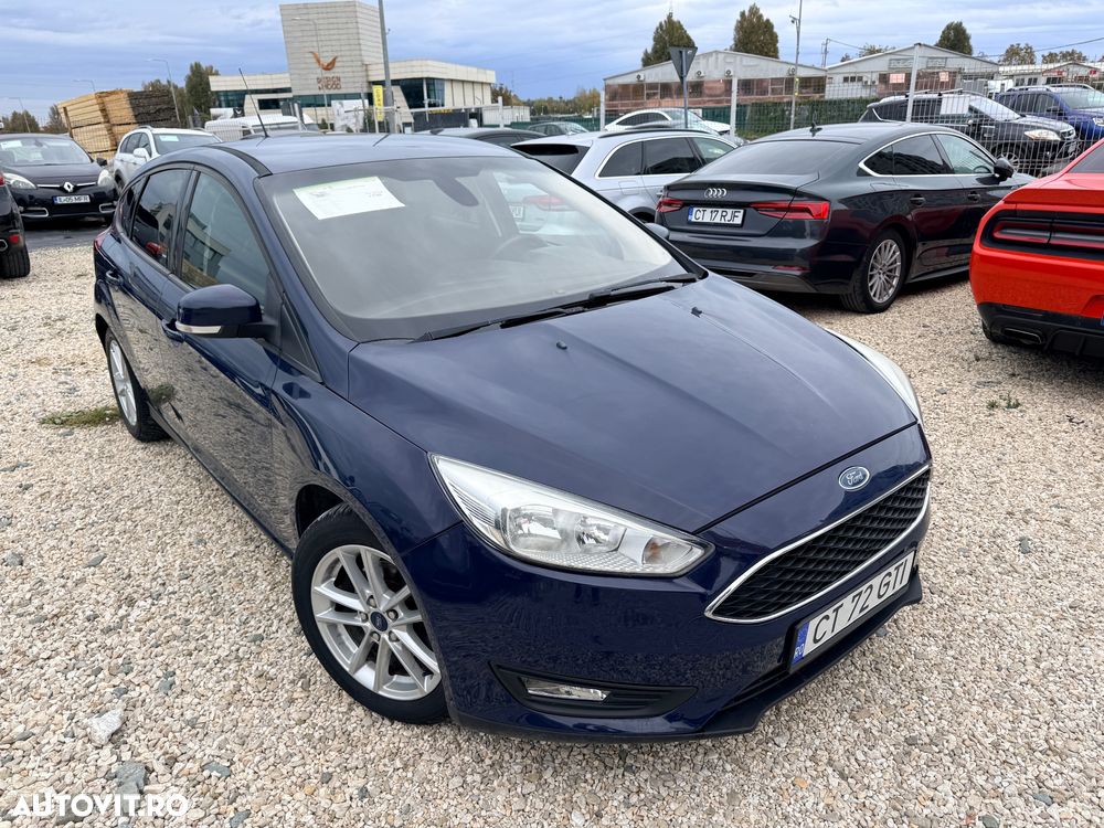 Ford Focus 1.6 TDCI DPF Trend - 11