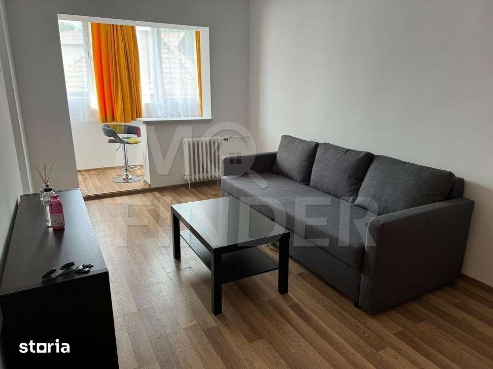 Garsoniera confort 1, etaj 1 , str Louis Pasteur, cartier Zorilor — fotografia 1