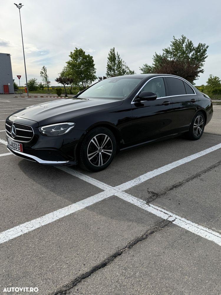 Mercedes-Benz E 220 d MHEV Aut. - 1