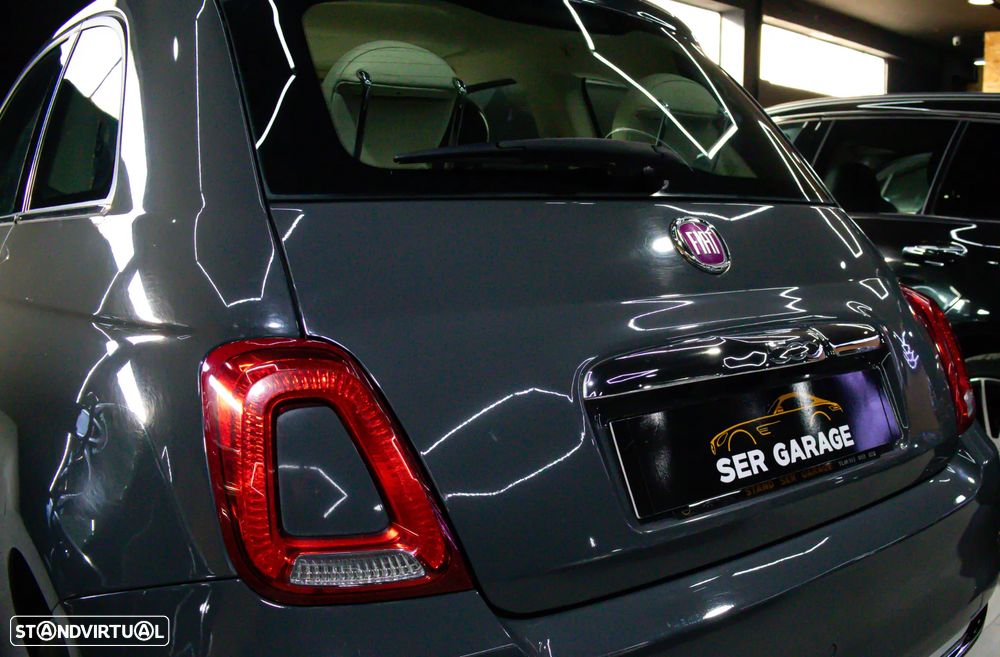 Fiat 500 1.3 16V MJ Vintage S&S - 4