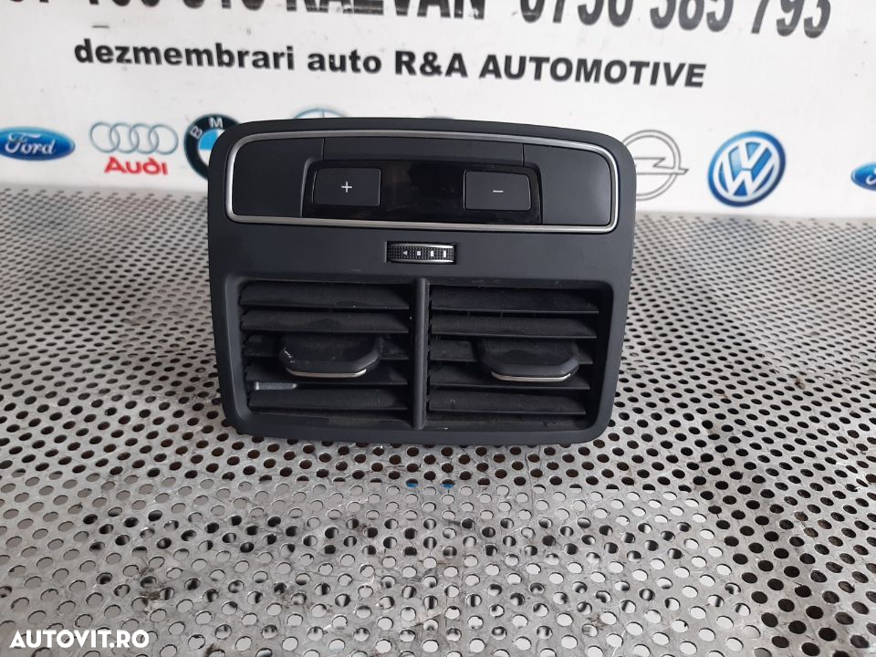 Grila Ventilatie Cotiera Modul Comenzi Clima Climatronic Spate Audi A4 B9 A5 9T An 2016-2020 - 2