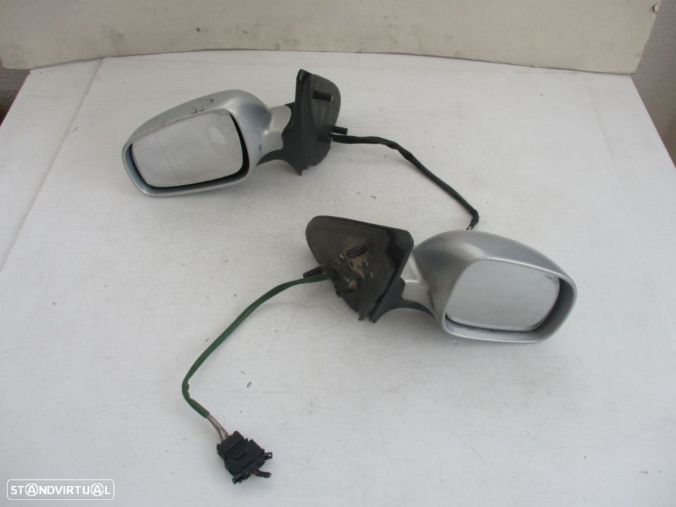 Espelho Retrovisor VW Volkswagen Polo 1999 a 2001 6N2 - 3