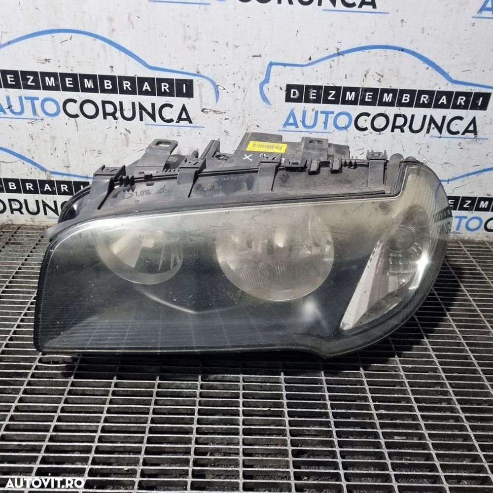 Far Stanga BMW X3 E83 2003 - 2006 SUV 4 Usi (909) Fara xenon 3418417 - 1