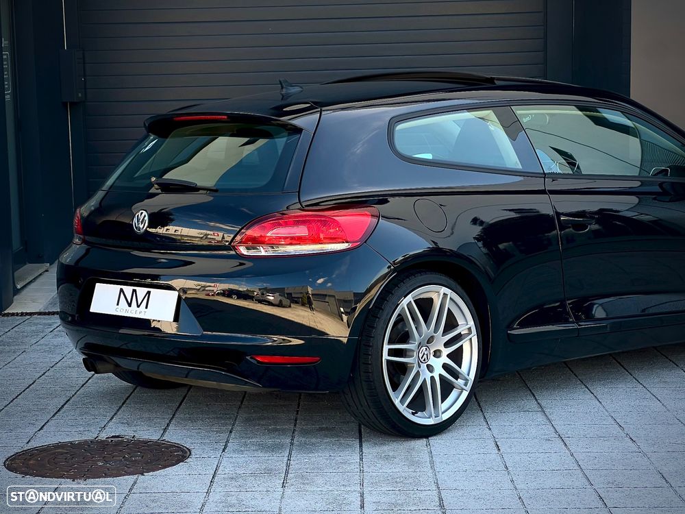 VW Scirocco 2.0 TDI R-Line - 6