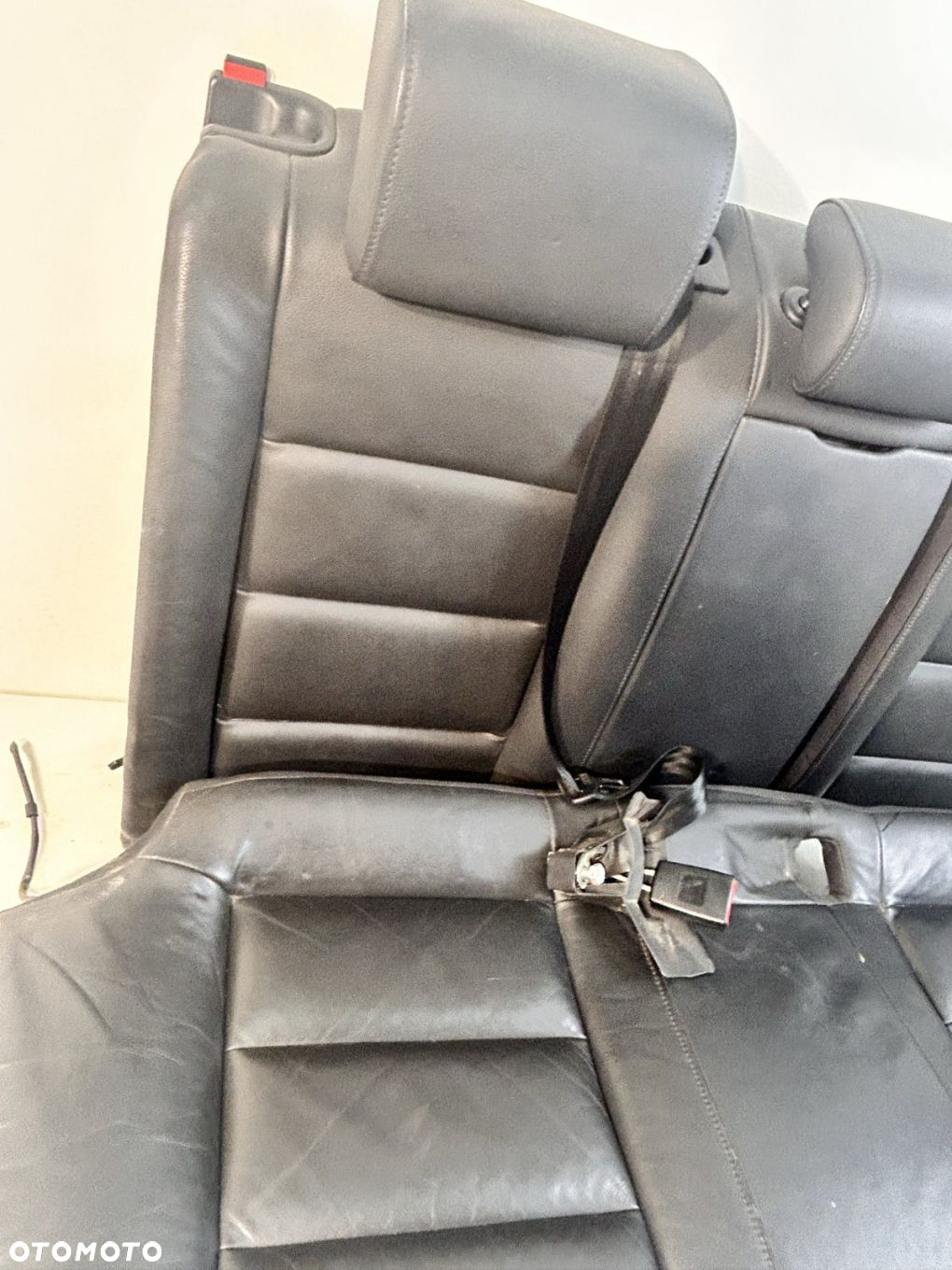 FOTELE SKÓRZANE KOMPLET GRZANE GRZANA KANAPA SCHOWKI KOMBI-SEDAN Audi A4 B6/B7 - 9